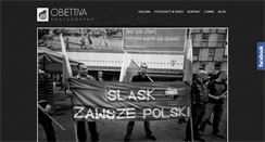 Desktop Screenshot of obiettiva.pl