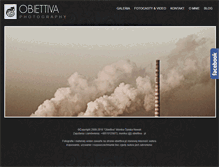 Tablet Screenshot of obiettiva.pl